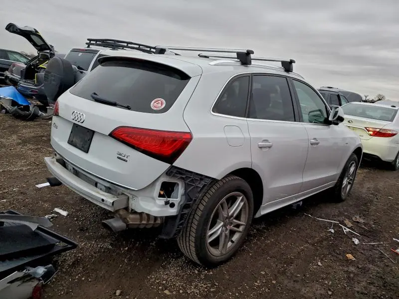 2017 AUDI Q5 PREMIUM PLUS S-LINE  