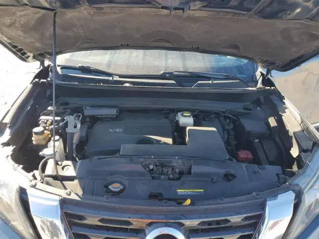 2018 NISSAN PATHFINDER S  