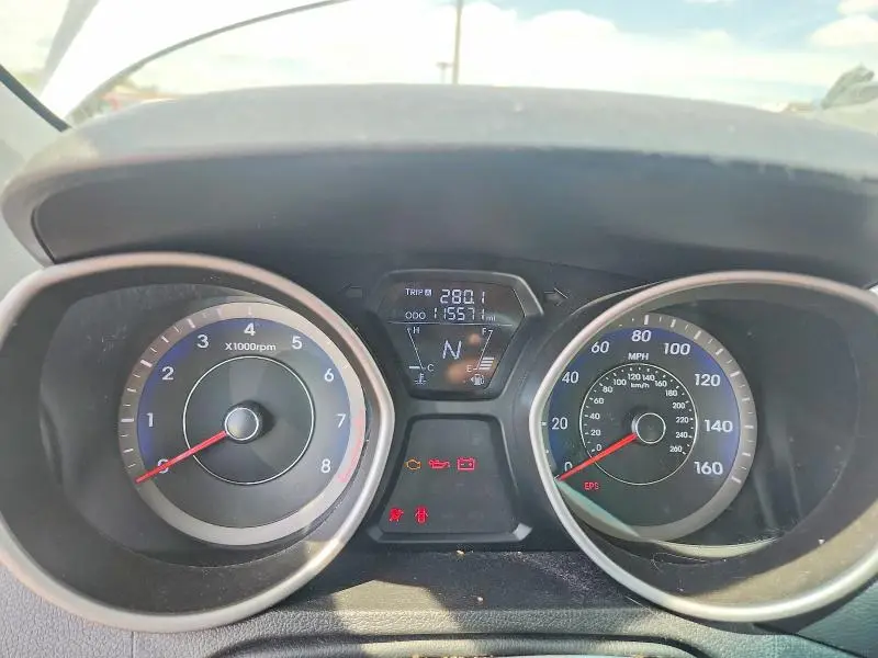2013 HYUNDAI ELANTRA LIMITED  