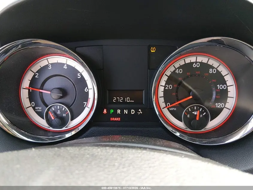 2018 DODGE GRAND CARAVAN SE