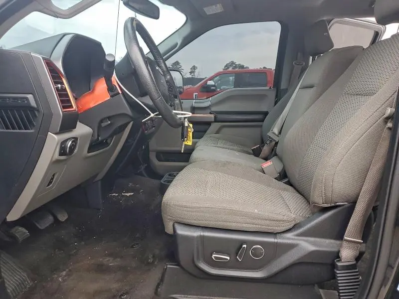 2015 FORD F150 SUPERCREW  