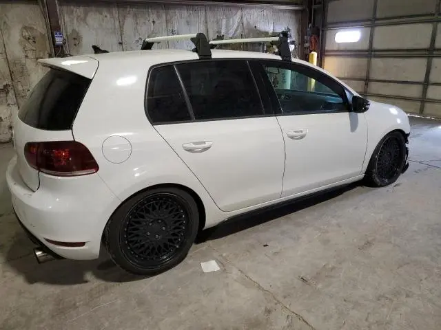 2012 VOLKSWAGEN GTI 