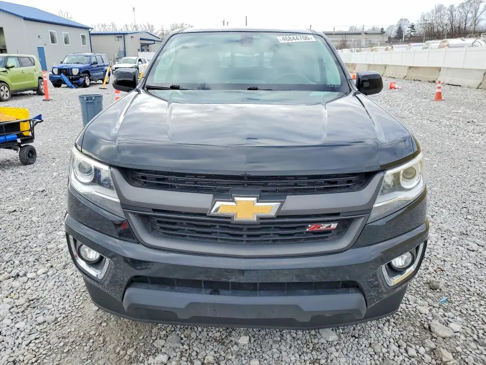 2018 CHEVROLET COLORADO Z71  