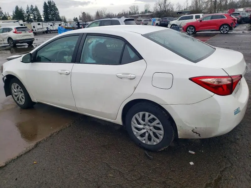 2019 TOYOTA COROLLA L  