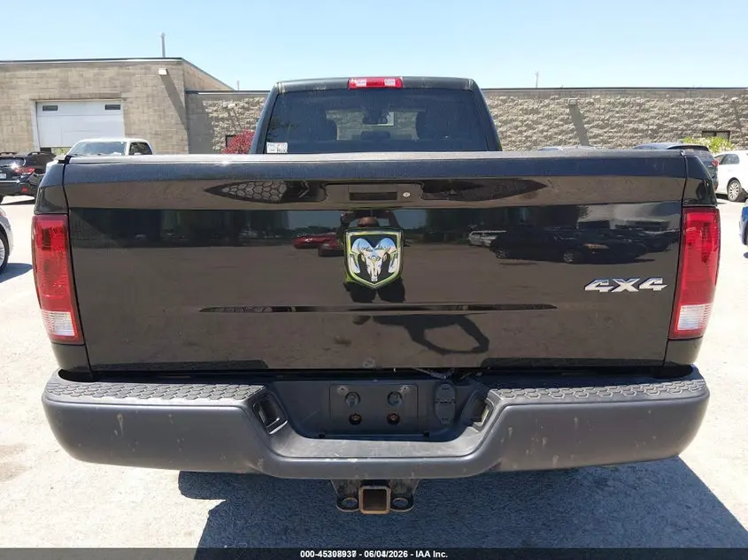 2016 RAM 2500 TRADESMAN