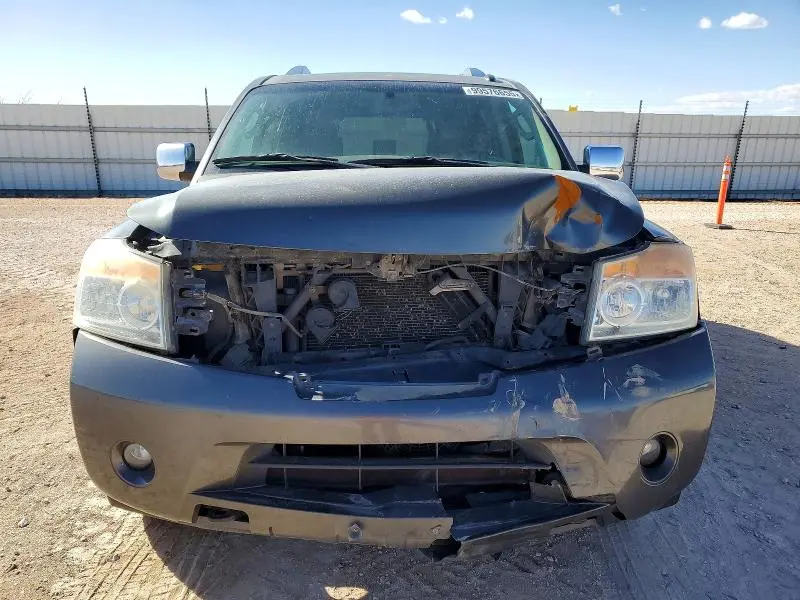 2010 NISSAN ARMADA SE  
