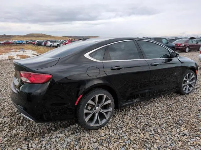 2015 CHRYSLER 200 C  