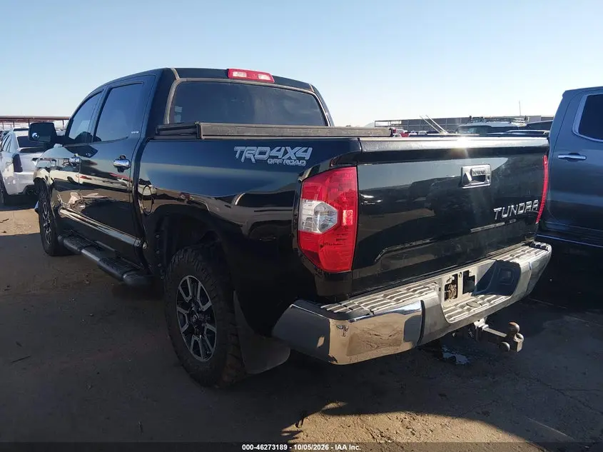 2016 TOYOTA TUNDRA LIMITED 5.7L V8