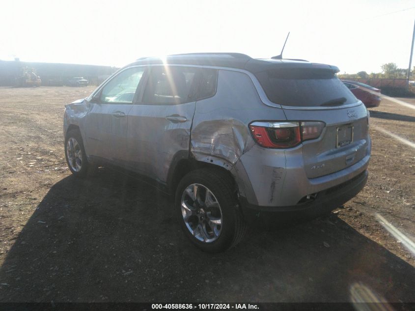 2020 JEEP COMPASS LIMITED 4X4