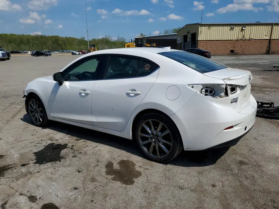 2018 MAZDA 3 GRAND TOURING  