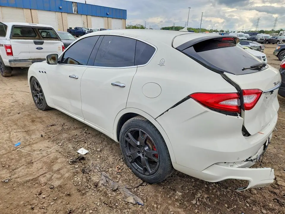 2019 MASERATI LEVANTE   
