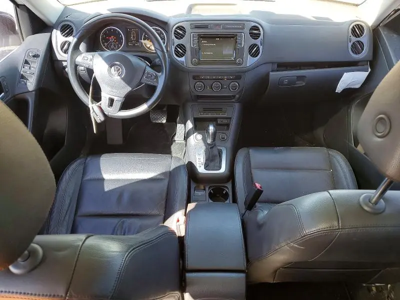 2017 VOLKSWAGEN TIGUAN SPORT  