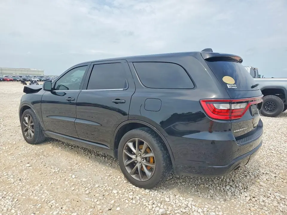 2018 DODGE DURANGO GT  