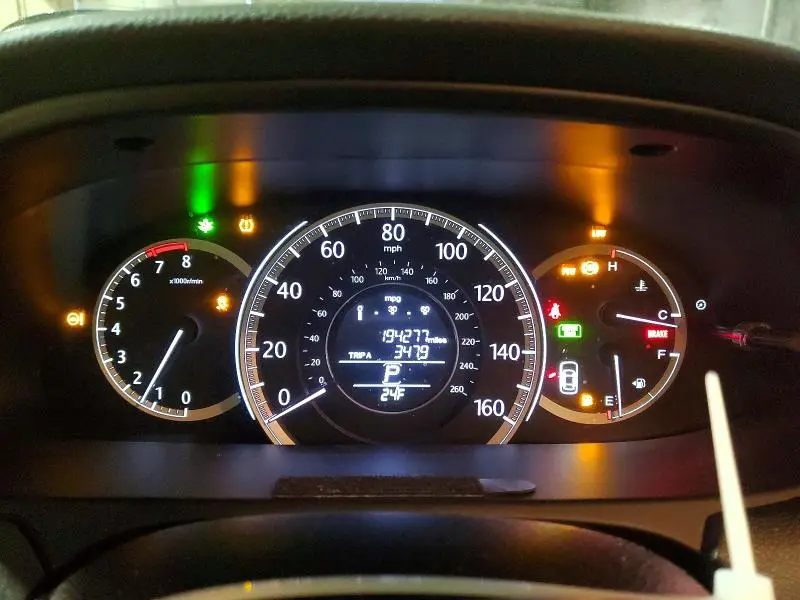 2013 HONDA ACCORD EXL  