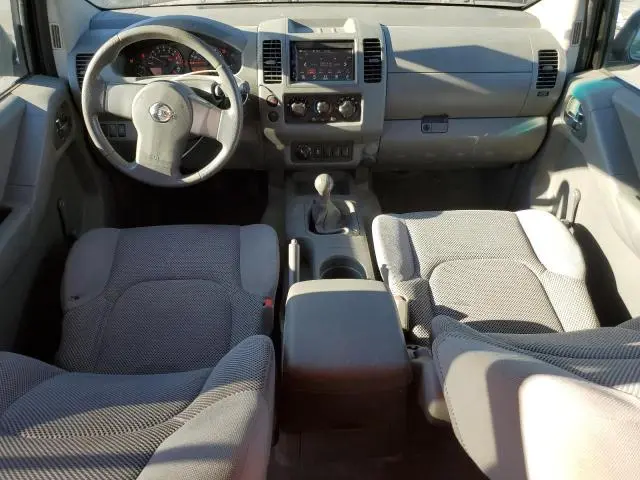 2012 NISSAN FRONTIER S