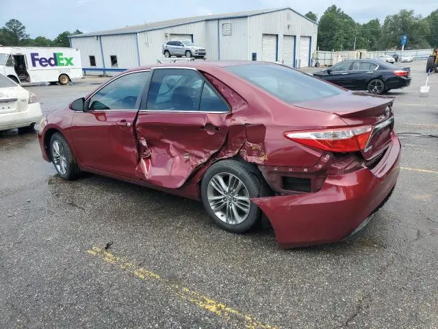 2016 TOYOTA CAMRY LE  