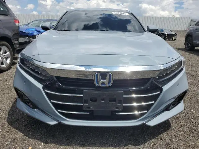 2021 HONDA ACCORD TOURING HYBRID  