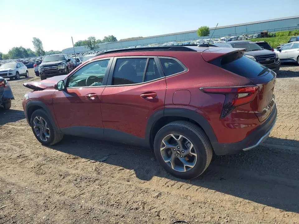 2024 CHEVROLET TRAX 1LT  