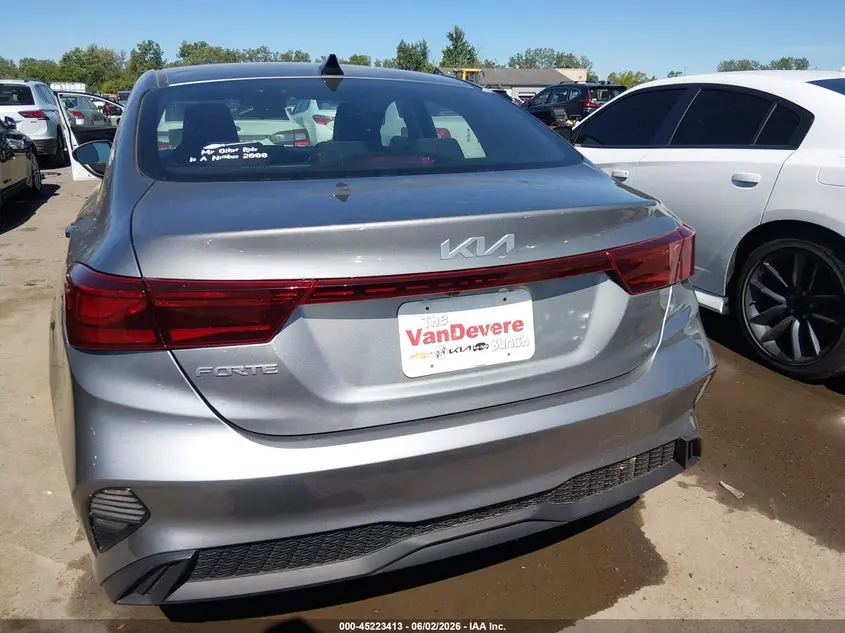 2022 KIA FORTE LXS