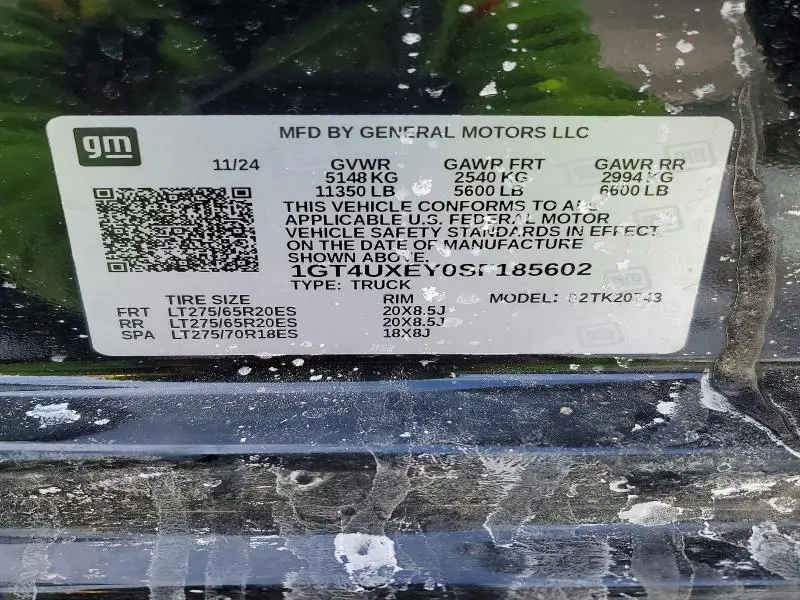 2025 GMC SIERRA K2500 DENALI ULTIMATE  