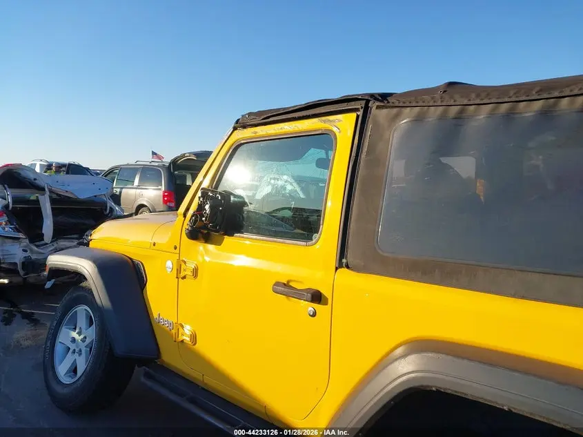 2019 JEEP WRANGLER SPORT S 4X4