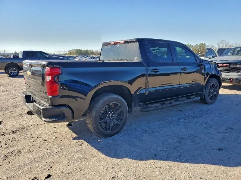 2024 CHEVROLET SILVERADO C1500 CUSTOM  