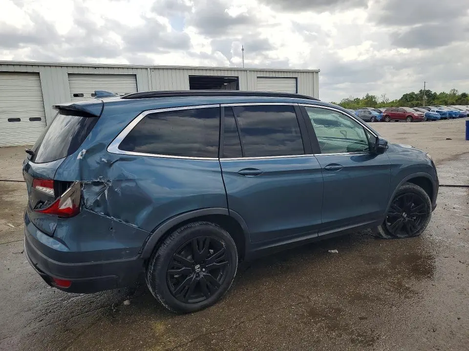 2021 HONDA PILOT SE  