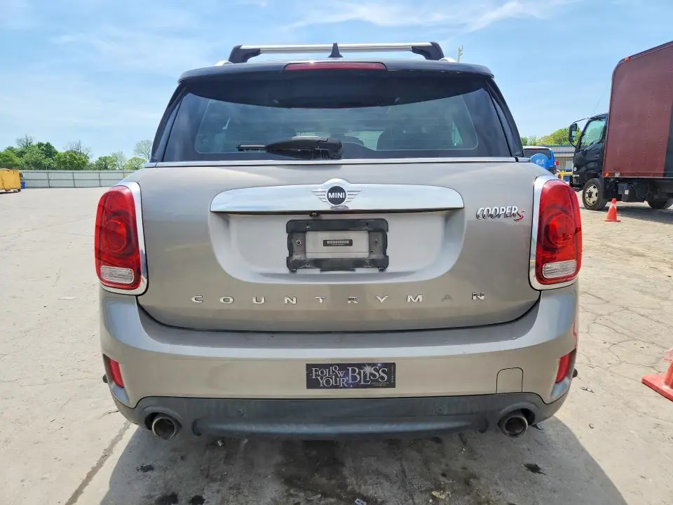 2019 MINI COOPER S COUNTRYMAN ALL4  