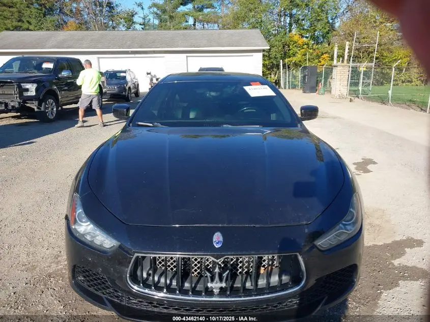 2016 MASERATI GHIBLI S Q4