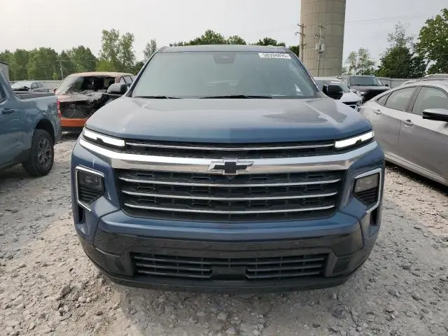 2025 CHEVROLET TRAVERSE HIGH COUNTRY  