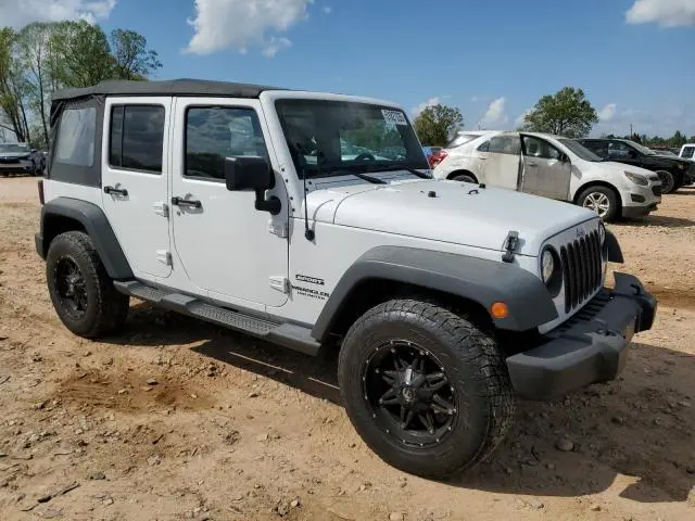 2013 JEEP WRANGLER UNLIMITED SPORT  