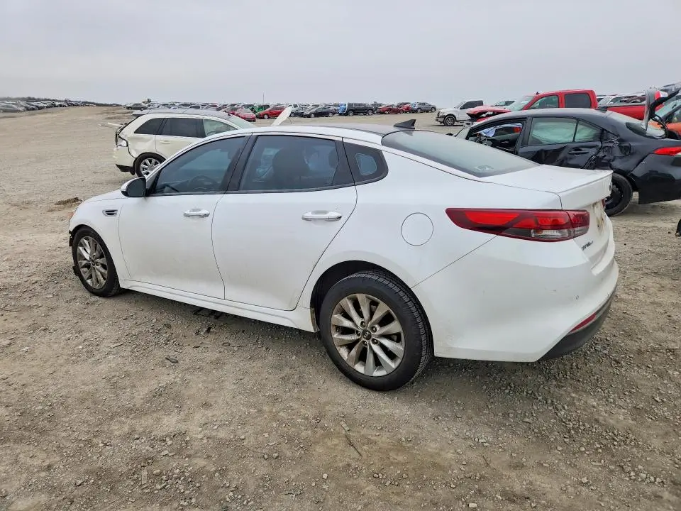 2018 KIA OPTIMA S  