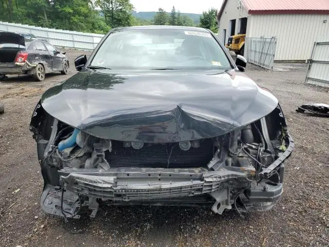 2017 HONDA ACCORD EXL  