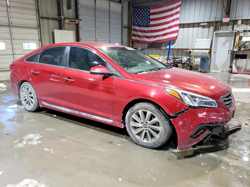 2017 HYUNDAI SONATA SPORT  