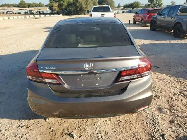 2014 HONDA CIVIC EX  