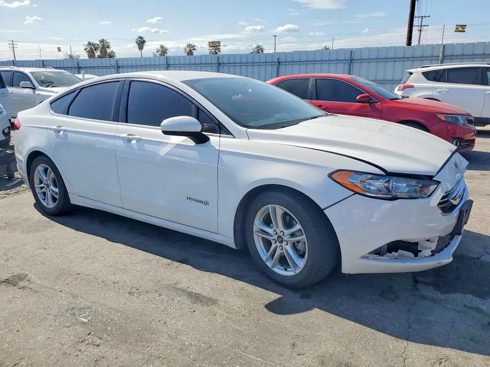 2018 FORD FUSION SE HYBRID  