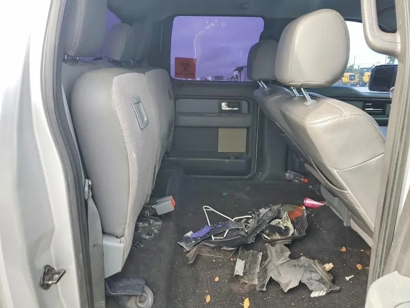 2012 FORD F150 SUPERCREW  