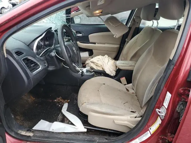 2014 DODGE AVENGER SE  