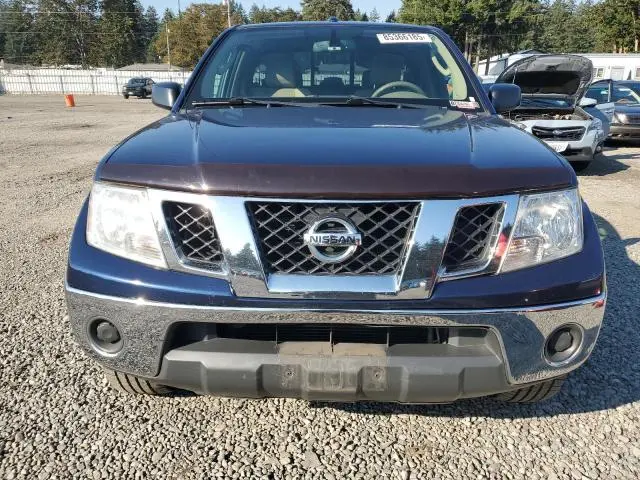 2011 NISSAN FRONTIER SV  