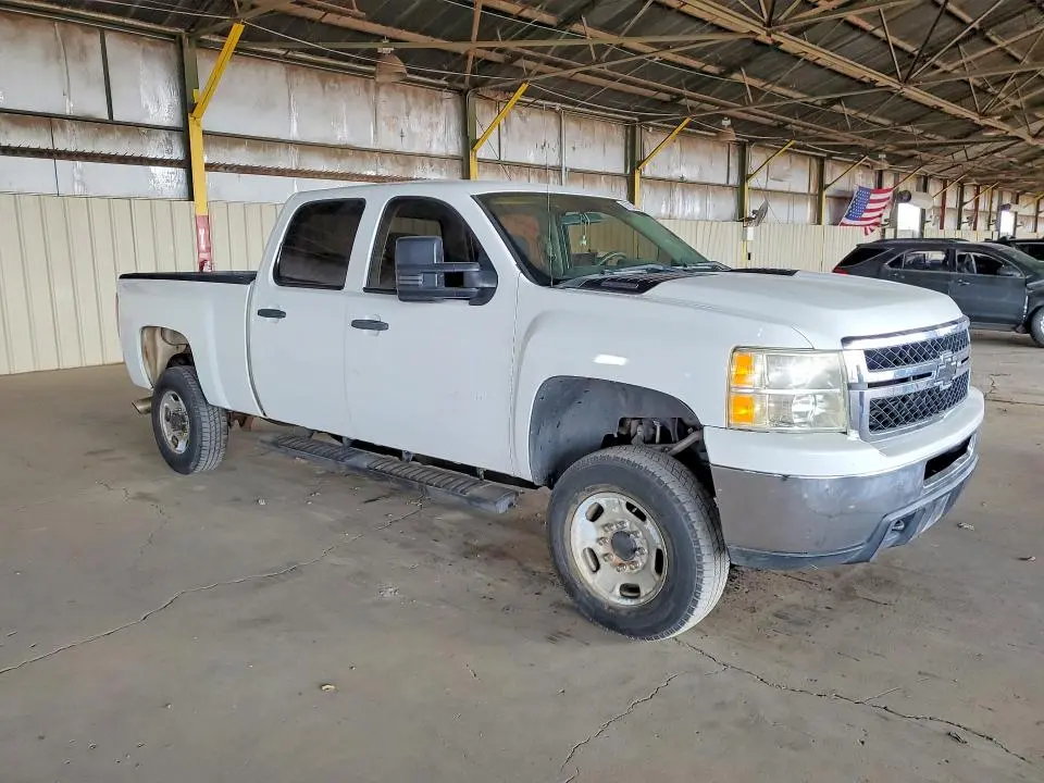 2011 CHEVROLET SILVERADO K2500 HEAVY DUTY  