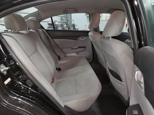2013 HONDA CIVIC LX  