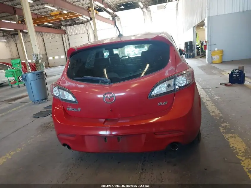 2012 MAZDA MAZDA3 S GRAND TOURING