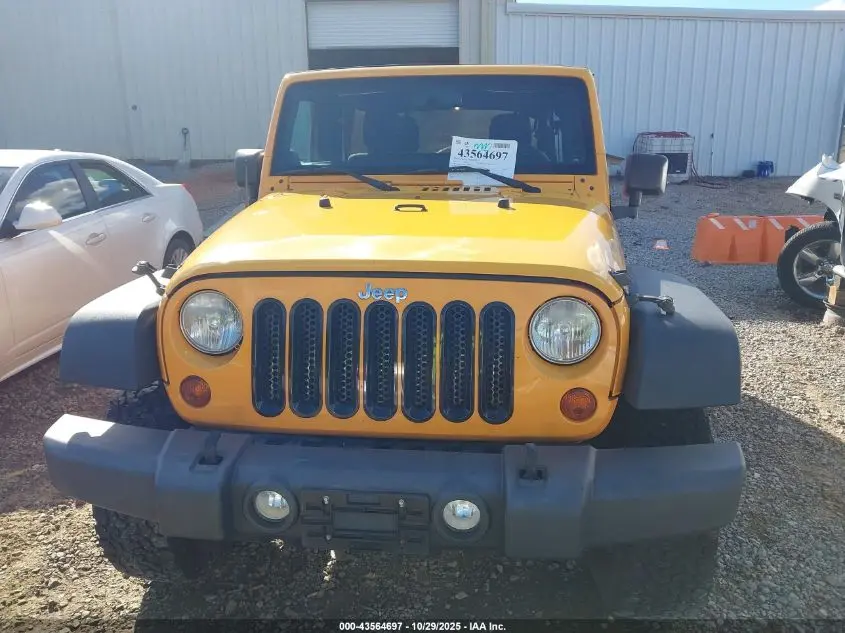 2012 JEEP WRANGLER UNLIMITED SPORT