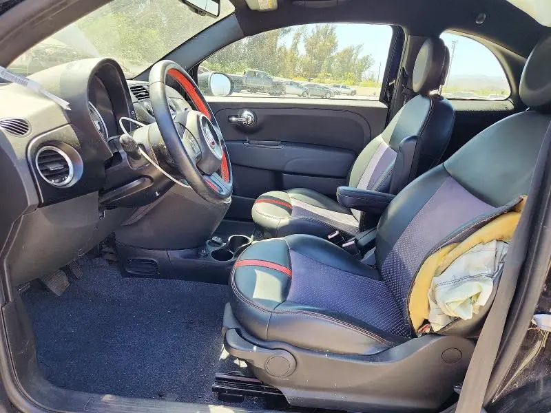 2015 FIAT 500 ELECTRIC  