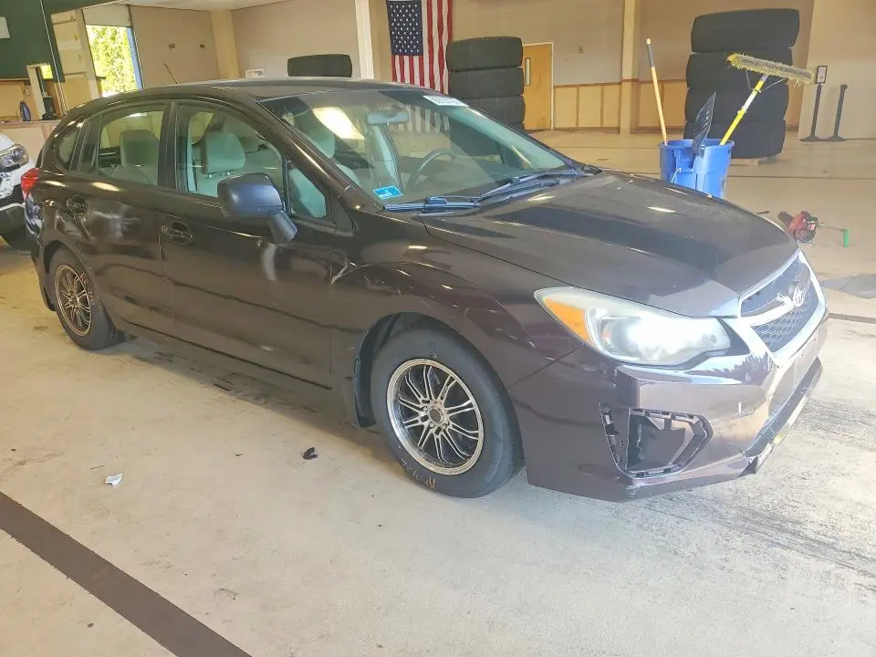 2013 SUBARU IMPREZA   
