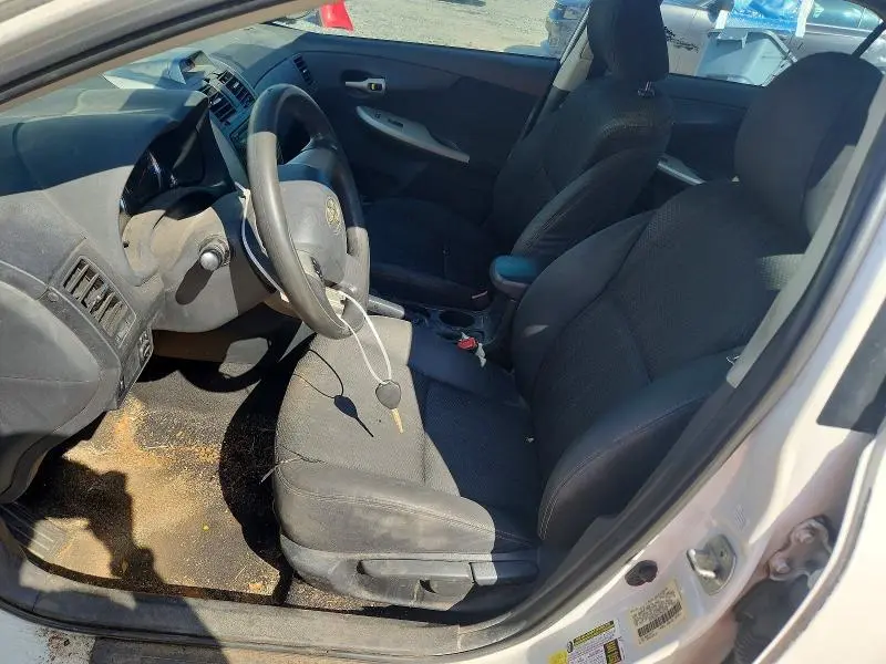 2012 TOYOTA COROLLA S  