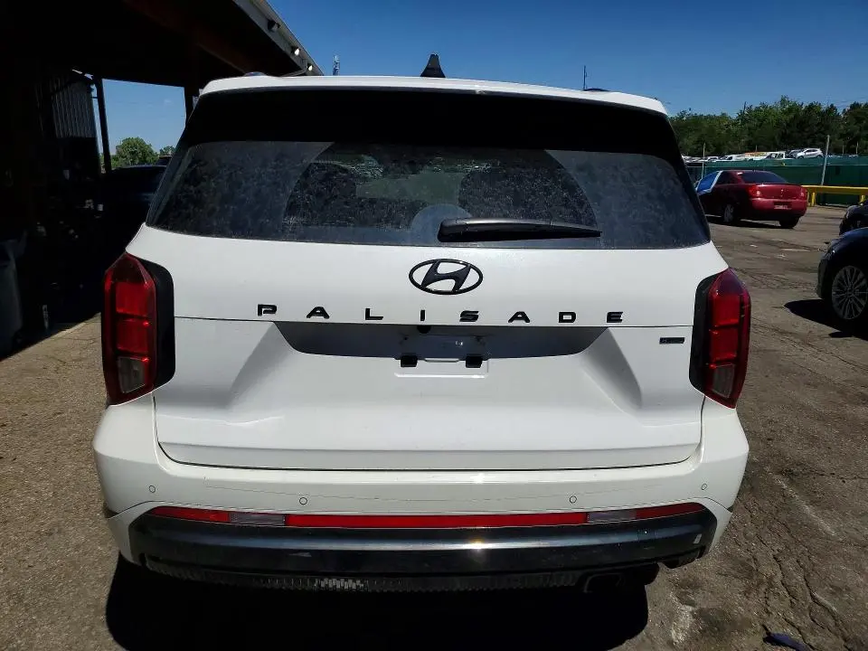 2025 HYUNDAI PALISADE CALLIGRAPHY NIGHT EDITION  