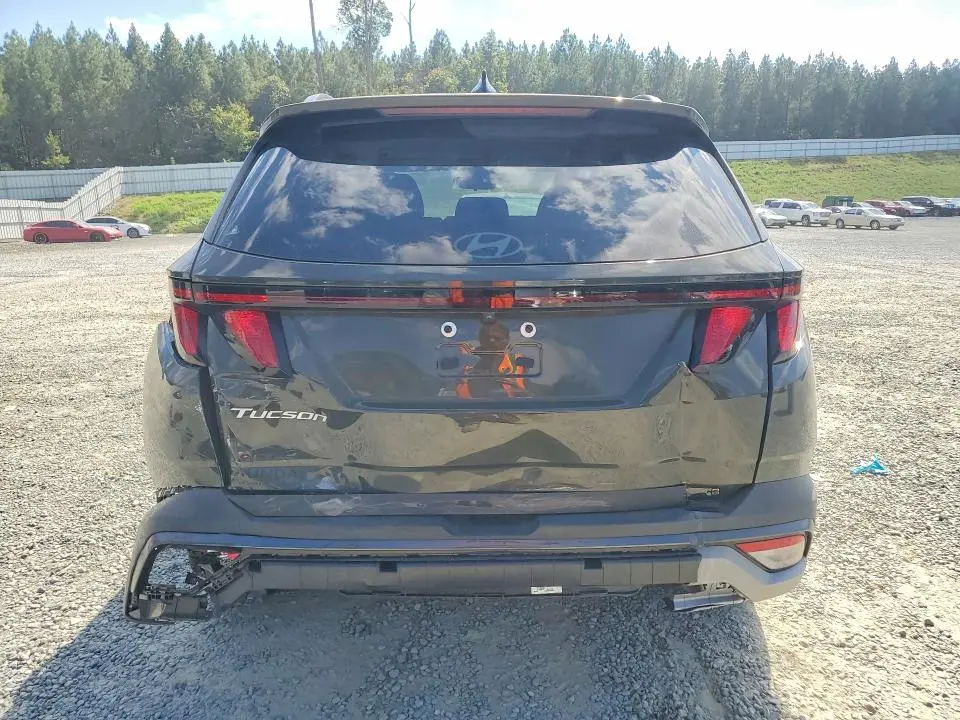 2025 HYUNDAI TUCSON SEL  