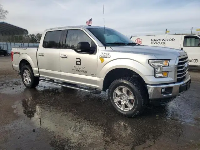 2016 FORD F150 SUPERCREW