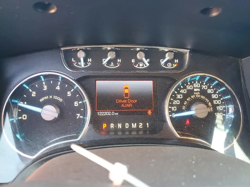 2012 FORD F150 SUPERCREW  